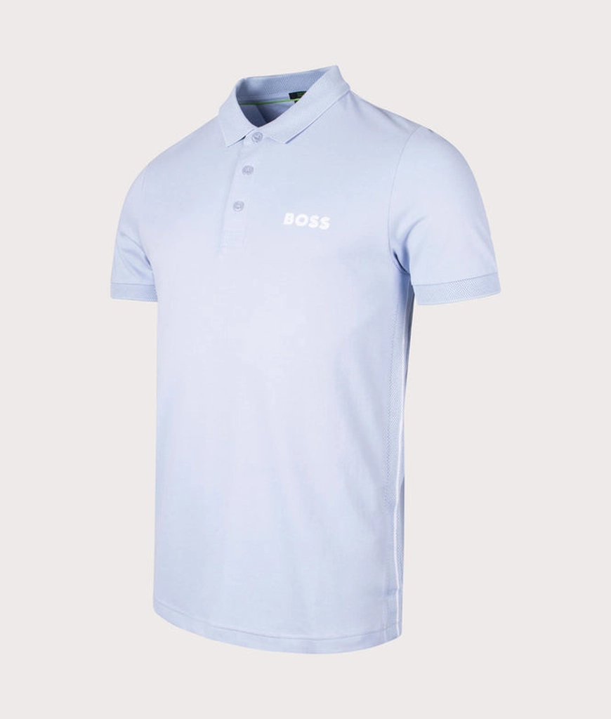 Hugo Boss Mens Slim Fit Paule Polo Shirt